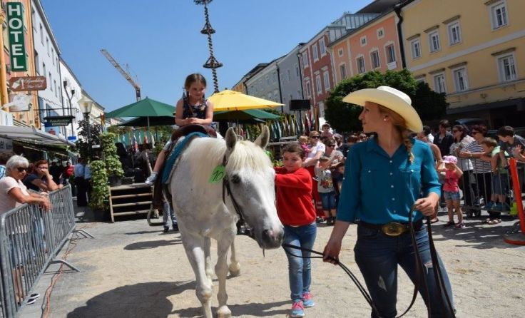 Die Kleinen hatten ihren Spaß. Foto: Stadtgemeinde