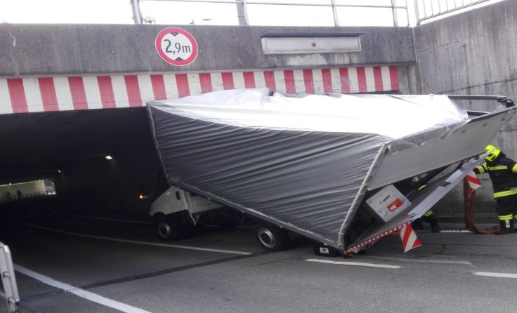 Ist sich wieder einmal nicht ausgegangen. Foto: FF Attnang