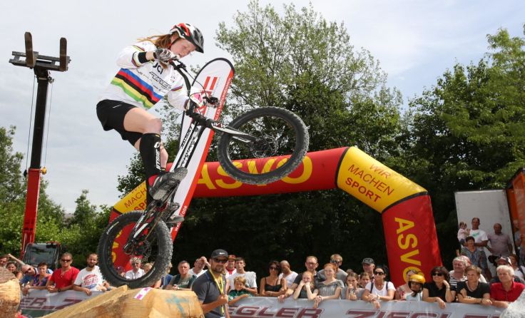 Beim Rad Trial werden die Grenzen der Physik ausgelotet. Foto: Wier PR 