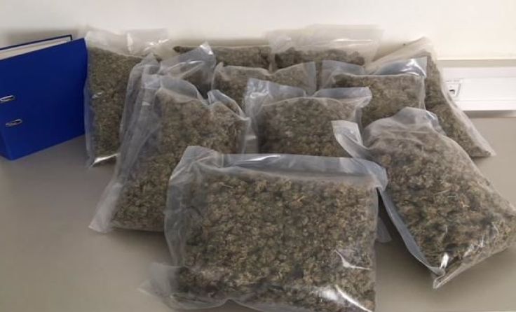 Zahlreiche Drogen wurden vom Kriminaldienst sichergestellt. Foto: Polizei