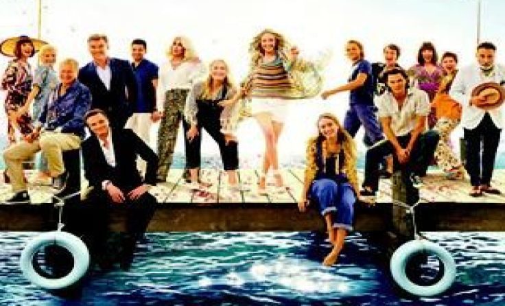 Mamma Mia 2 mit allen Stars von früher.
