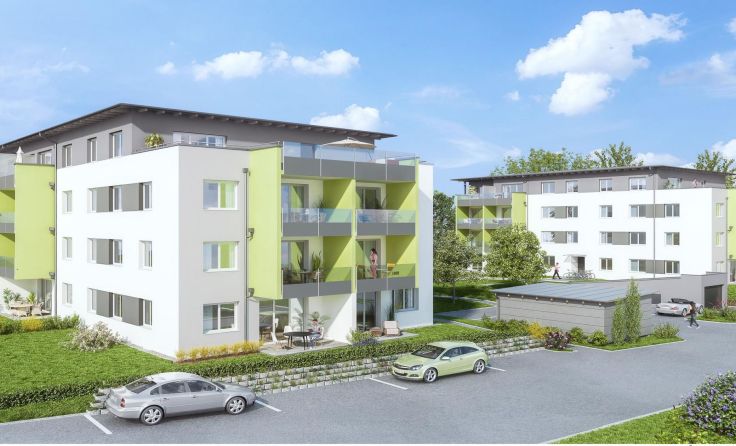 Der Wohnpark Schwanbach bietet günstig viel Wohnqualität.