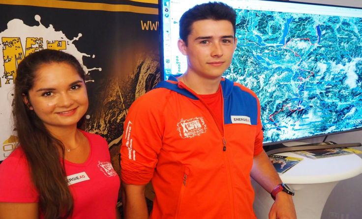 Anna Schinkowitsch aus Schörfling und Jakob Wegenschimmel aus Geinberg bilden ein Team.