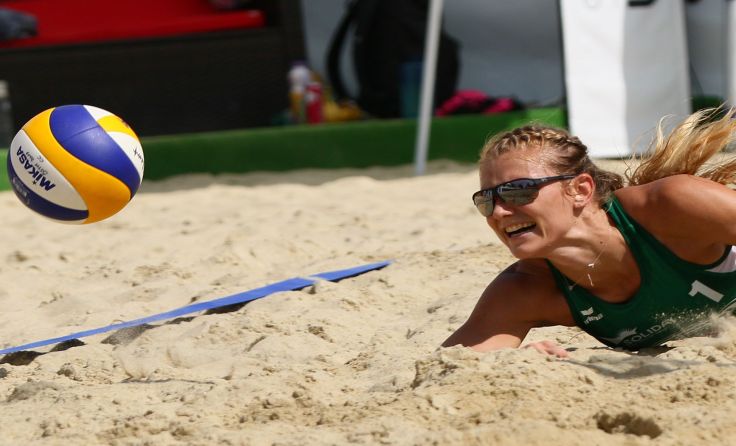 Spektakuläre sportliche Einlagen sind auch heuer wieder garantiert. Foto: Pro Beach Battle
