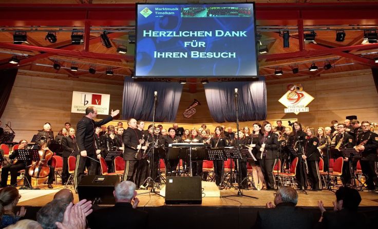 Die Musiker freuen sich auf einen regen Besuch des Cäcilienkonzerts. Foto: Erasmus Grünbacher