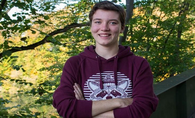 Anna Fritsch möchte mit den Jungen Linken Vöcklabruck aufmischen. Foto: Junge Linke