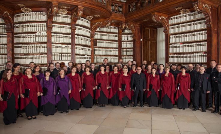 Der Chor Ad Libitum bietet ein Klangerlebnis der Sonderklasse. Foto: Gregor Mayrhofer