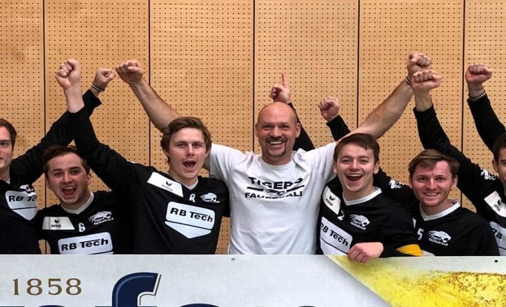 Die erfolgreichen Fausball Tigers aus Vöckabruck. Foto: Tigers