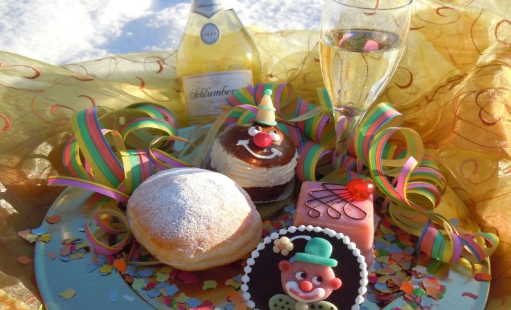 Der Fasching ist da. Foto: Johanna Kiebler