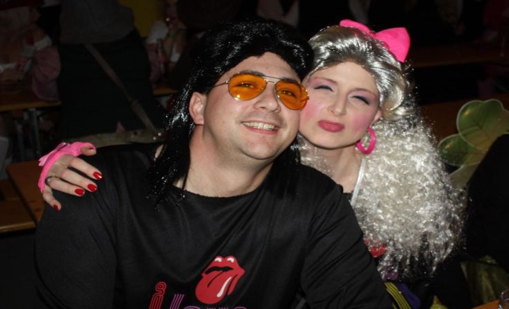 Kommandant Christoph Staudinger mit Frau
