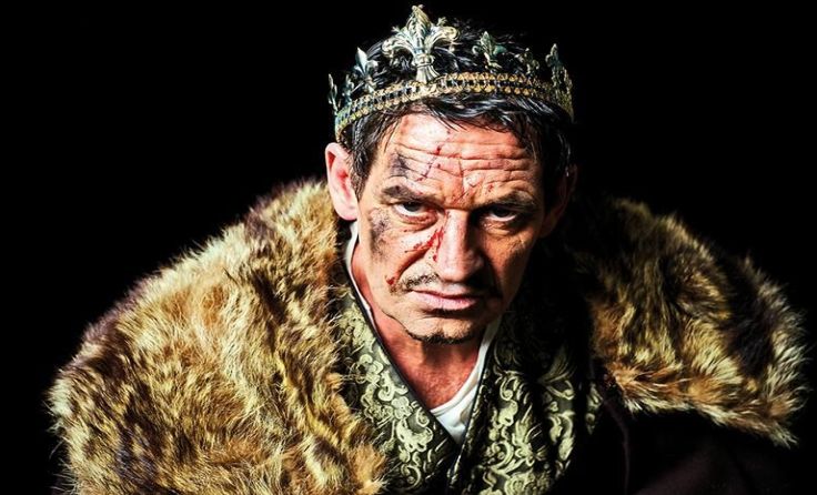 Eine schillernde Persönlichkeit - Richard III, gespielt von Max Tidof Foto: Rebecca ter Braak