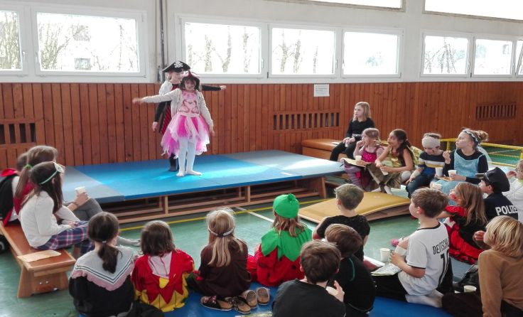 Die Kinder erstellten auch das ganze Programm selbst. Foto: Stadtgemeinde