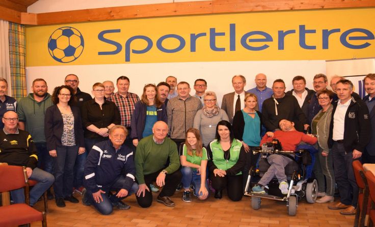 Zahlreiche Funktionäre folgten der Einladung zum Sportstammtisch. Foto: Stadtgemeinde