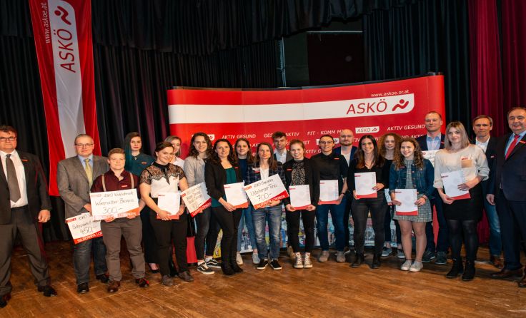 Staatsmeistertitel wurden in der Leondinger Kürnberghalle gefeiert.Foto: Askö