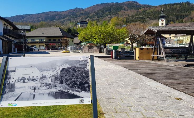 Alte Aufnahmen von den Orten, wo sie entstanden, zeigen den Wandel. Foto: TVB