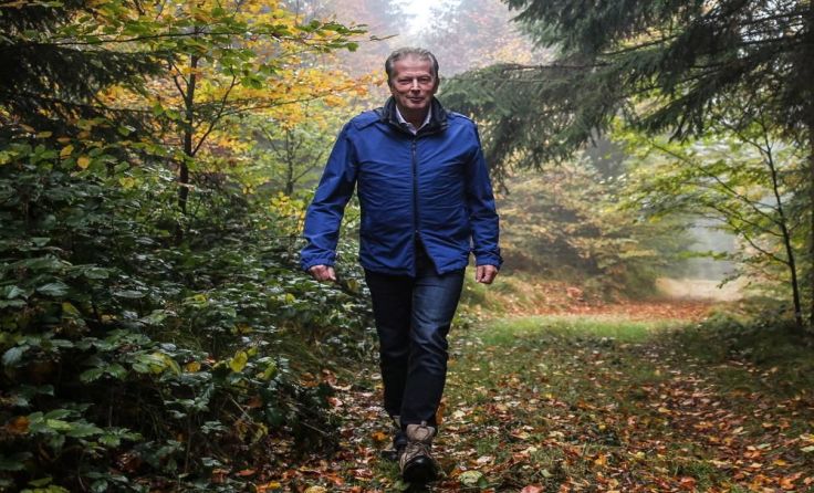 Reinhold Mitterlehner gibt Einblick in die Politik und stellt sein Buch vor. Foto: Weihbold
