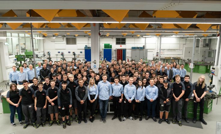 Tag der offenen Lehrwerkstätte bei STIWA in Attnang-P. Foto: Hadmar Hölzl 