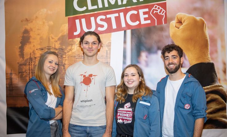 Andree, Schiermayr, Reiter und Pilgerstorfer (v.l.) Foto: SJ