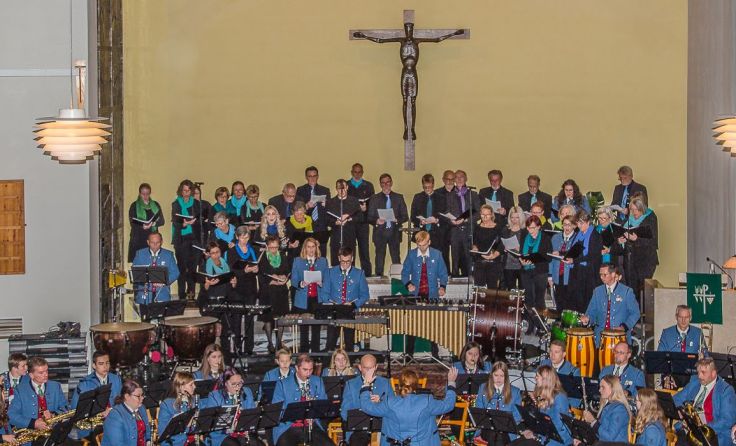 Das Konzert in der Gnadenkirche. Foto: privat