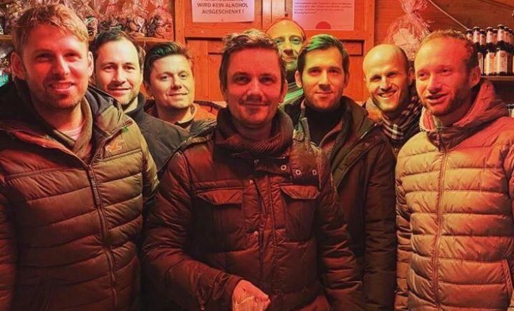 Mitglieder der Tafelrunde Foto: privat