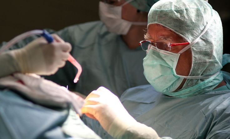 Relativ kurze Wartezeit auf Operationen im Salzkammergut Klinikum Foto: Weihbold