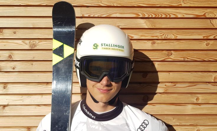 Christoph Danksagmüller, Skitalent aus Mondsee. Foto: privat