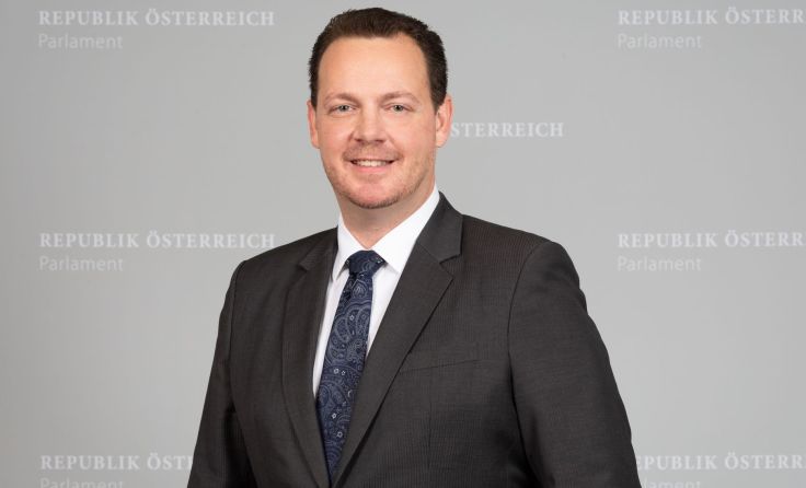 Nationalratsabgeordneter Gerhard Kaniak, Bundesgesundheitssprecher der FPÖ Foto: Simonis