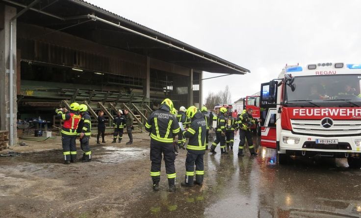 Die Einsatzkräfte hatten den Brand schnell gelöscht. Foto: FF Markt Regau