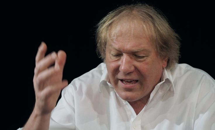 Politsatiriker Alfred Aigelsreiter Foto: Kulturella