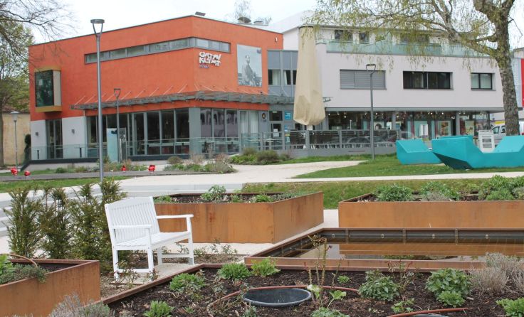 Liegt coronabedingt derzeit im Dornröschenschlaf: das Klimt-Zentrum. Foto: Mac