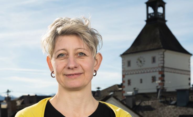 Petra Wimmer – Integrationsreferentin der Grünen Vöcklabruck Foto: privat