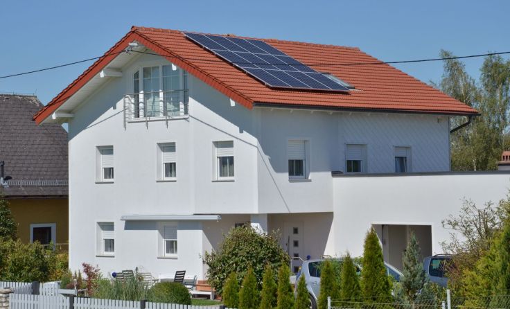 Auch der Photovoltaik gehört die Zukunft. Foto: Christian Hummelbrunner