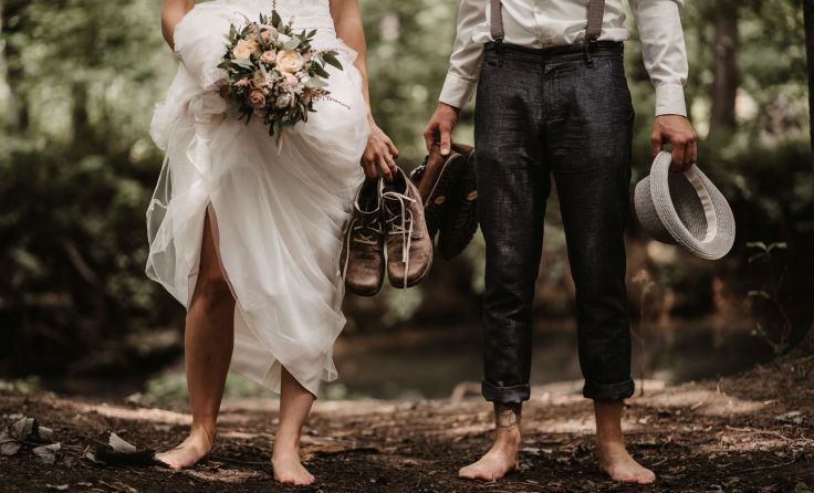Die beiden haben sich jedenfalls schon "getraut". Foto: Stefan Ablinger