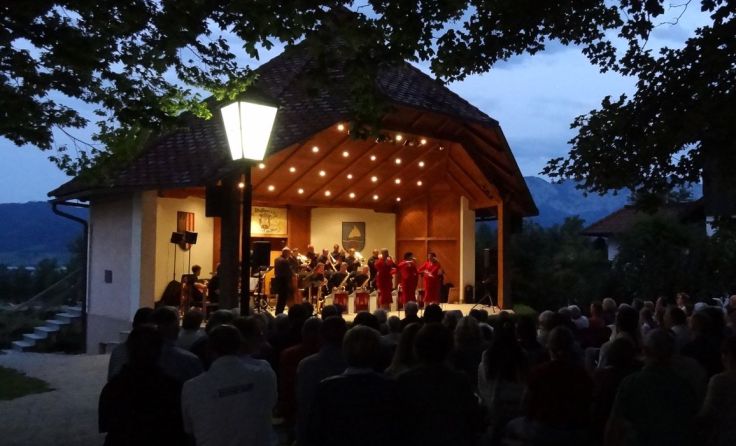 In einem besonderen Ambiente: Jazz-Nights im Musikpavillon Nußdorf. Foto: Ingrid Falkensteiner