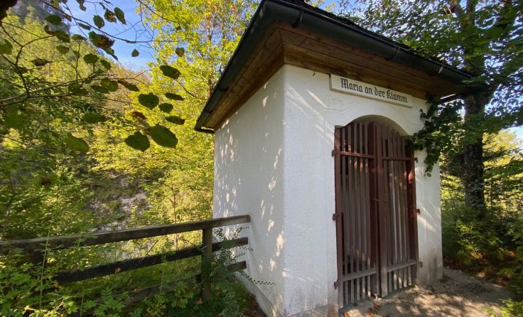 In unmittelbarer Nähe der Kapelle passierte der schreckliche Unfall. Fotos (2): Leitner