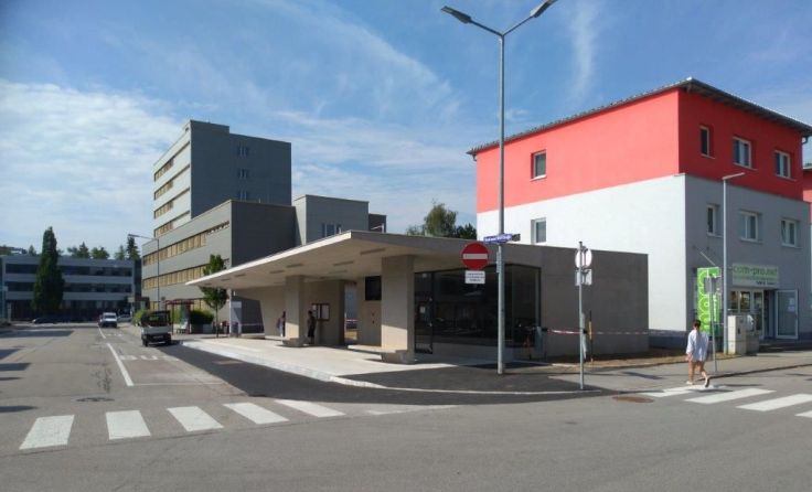 Das neue, moderne Fahrgastzentrum in Vöcklabruck. Foto: Stadtgemeinde