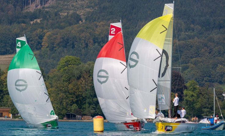 Tolles Segelwetter herrschte am Attersee. Foto: SBL_Wolfgang Schreder