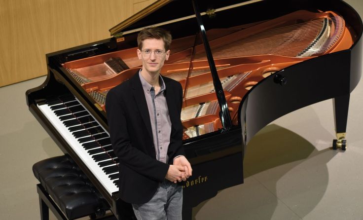Klavier-Virtuose Florian FeilmairFoto: E. Weisseneder