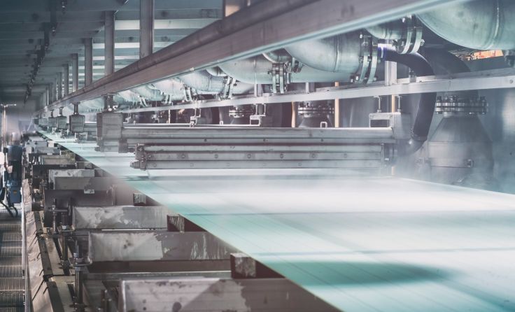 Die Faser- und Vliesherstellung wird auf neue Standards gebracht. Foto: Lenzing AG