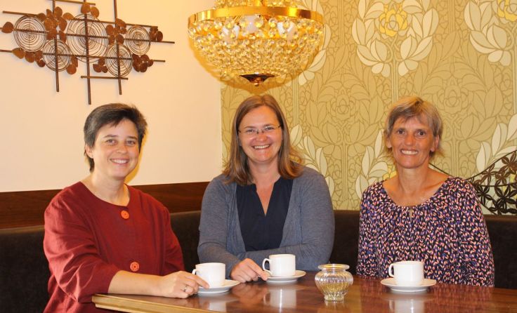 Mitglieder der Betriebsseelsorge helfen weíter. Foto: privat