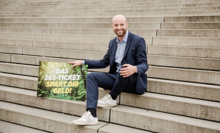Grüner Verkehrssprecher, LAbg. Severin Mayr Foto: Grüne OÖ