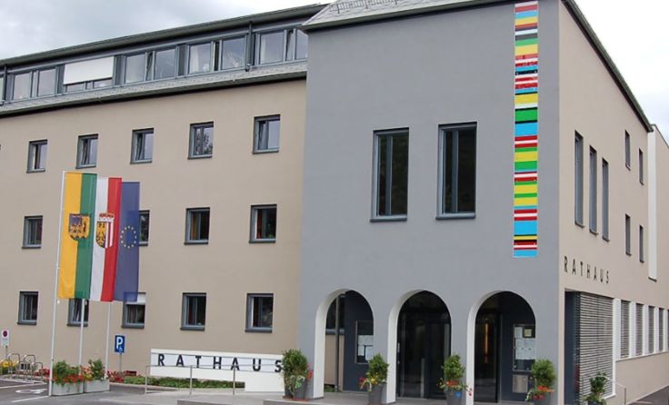 Das Vöcklabrucker Rathaus Foto: Stadtamt