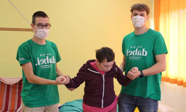 Die Lebenshilfe sucht Zivildiener. Foto: Lebenshilfe