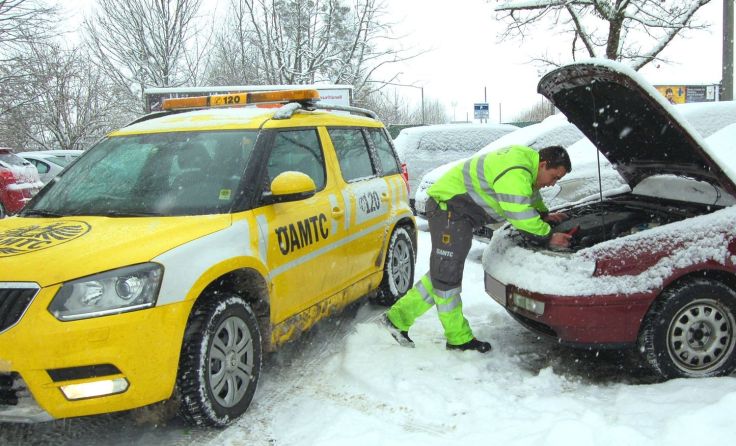 Die Pannenhilfe des ÖAMTC war auch 2020 häufig gefragt. Foto: Gurtner