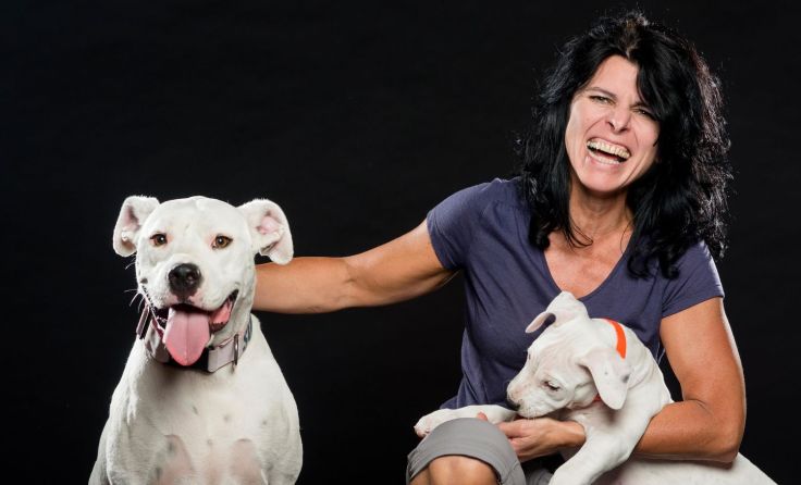 Isabella Wambacher ist Hundetrainerin in Rutzenham/Bergern. Foto: privat