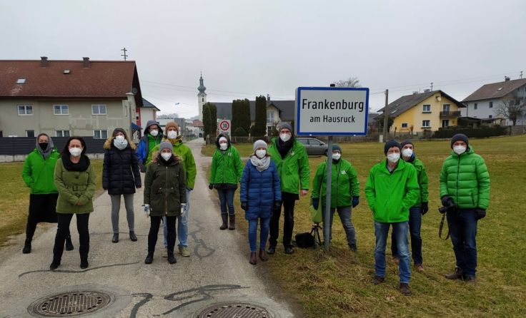 Die Grünen Frankenburg als Beispiel für viele weitere Gruppen Foto: Lukas Koberger