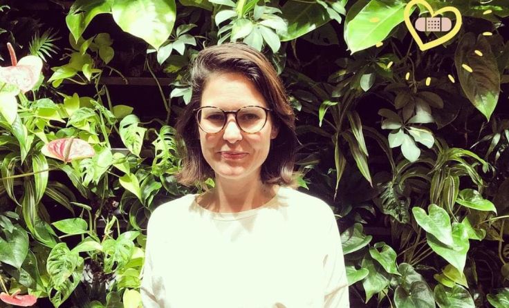 Julia Bammer, Obfrau-Stv. des Vereins Seelenpflaster