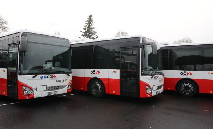 Linien-Busse werden umgeleitet. Foto: OÖVV