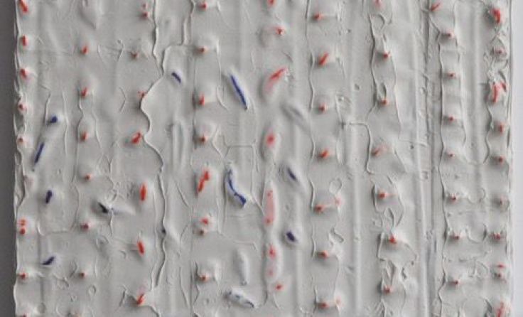 Arbeit von Tone Fink (Ausschnitt) Foto: Galerie