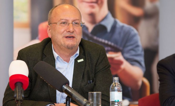 Lebenshilfe-Geschäftsführer Gerhard Scheinast Foto: Lebenshilfe